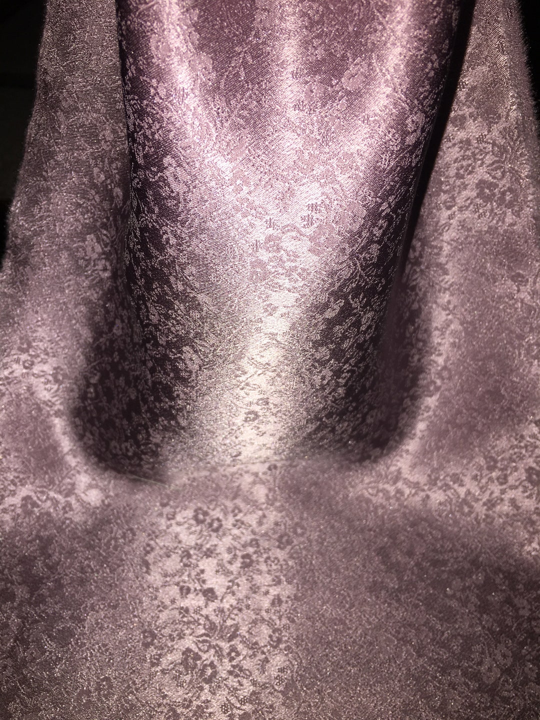 Opera Mauve Saina Jacquard