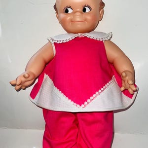 Cameo Kewpie Doll Marked “cameo , 11-7-67” About 16” Tall, Hard