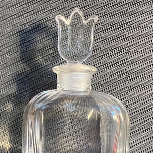 Raphael Paris Replique Perfume Bottle with Stopper, Nice Quality Glass, Perfect Condition!