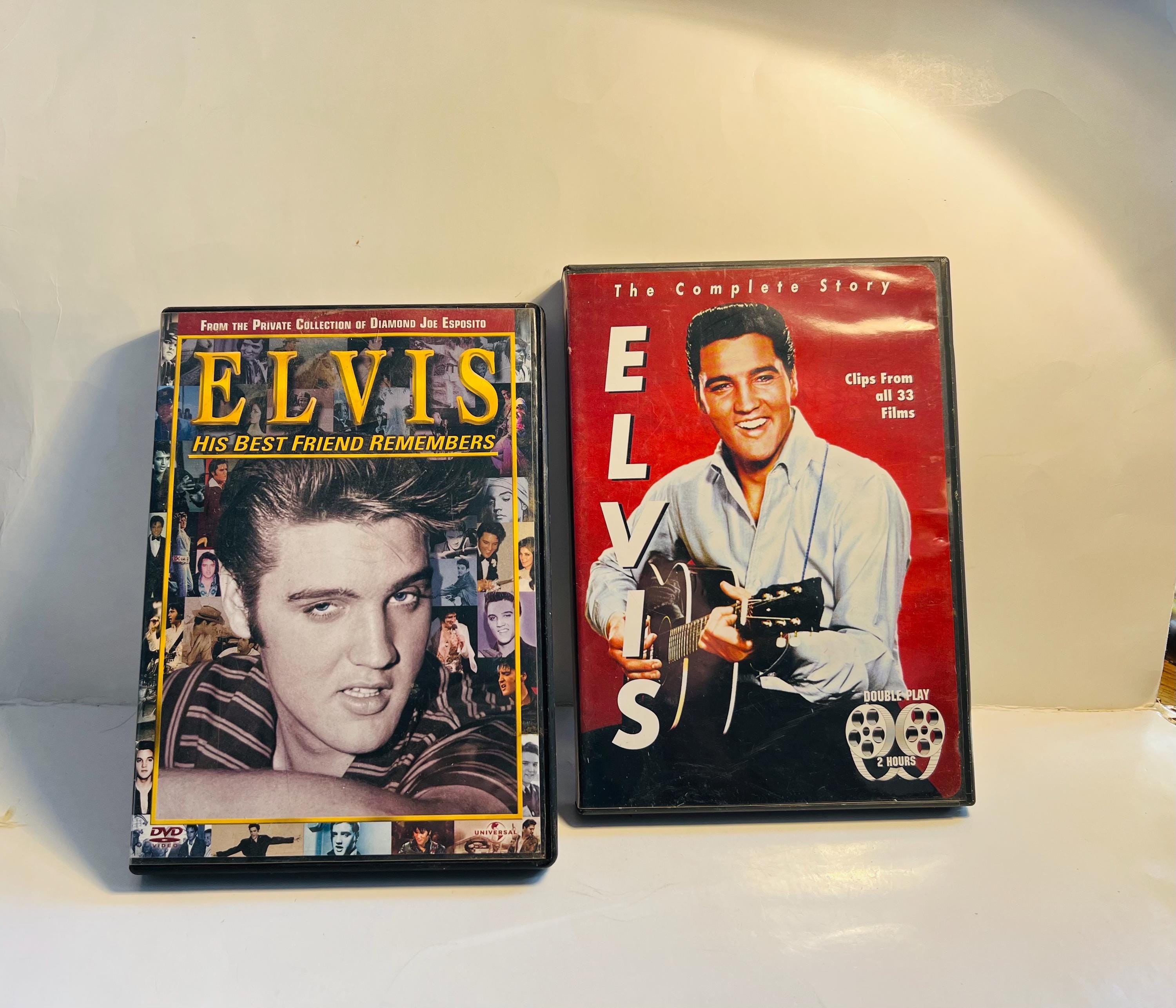 Elvis.. (2) Dvd's … “his Best Friend Remembers“ From 2002; & “the