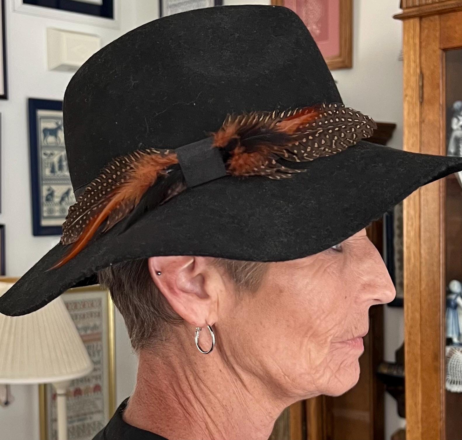 Saks Fifth Avenue Black 100% Wool Formal Hat - Etsy