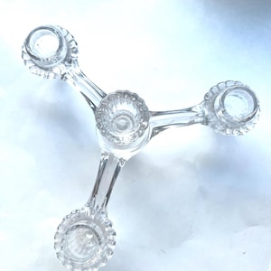 Cambridge Arms Epergne/Candelabra/Centerpiece Glass Part!  Perfect!  -g
