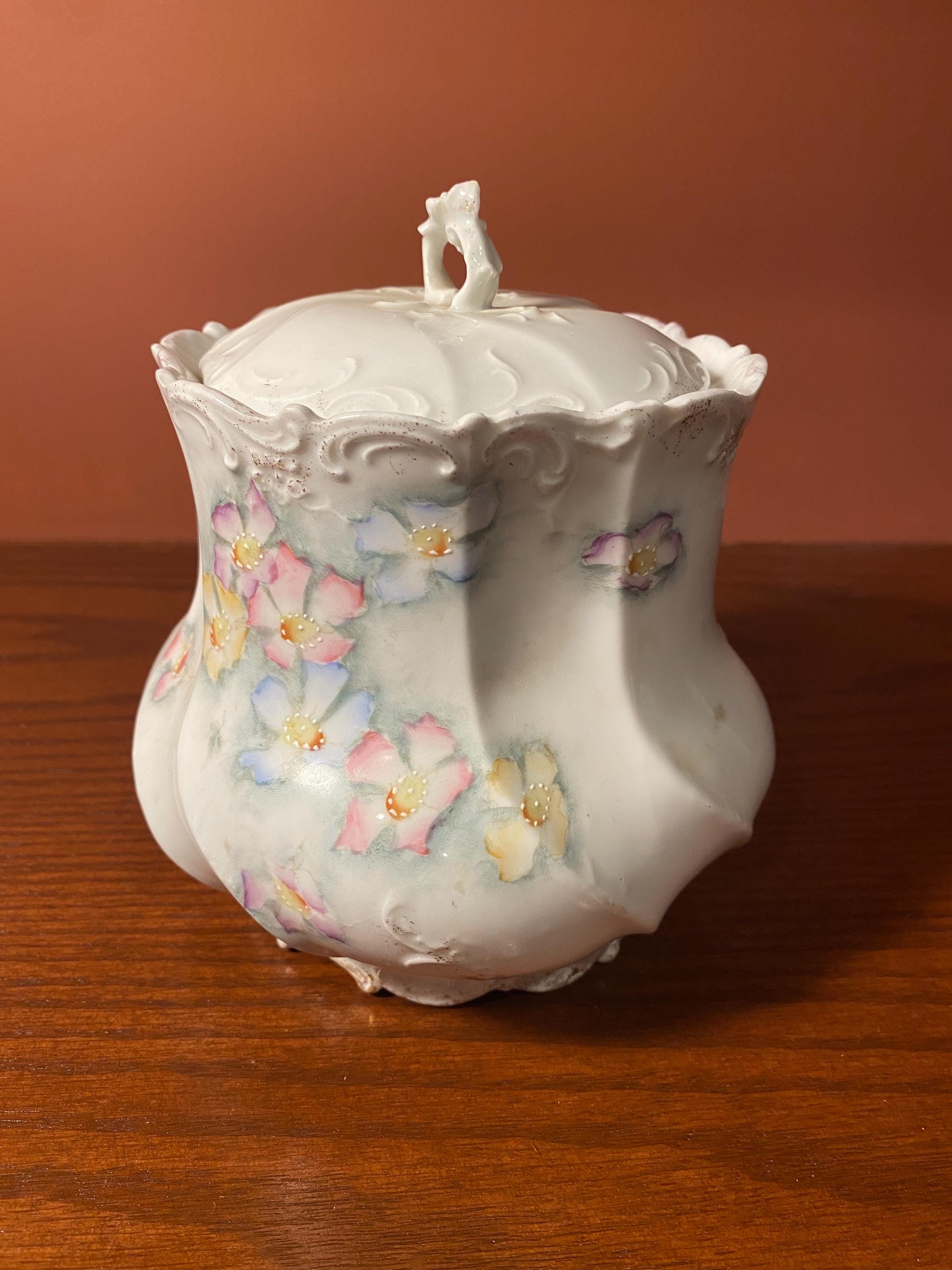 Antique biscuit jar - Etsy 日本