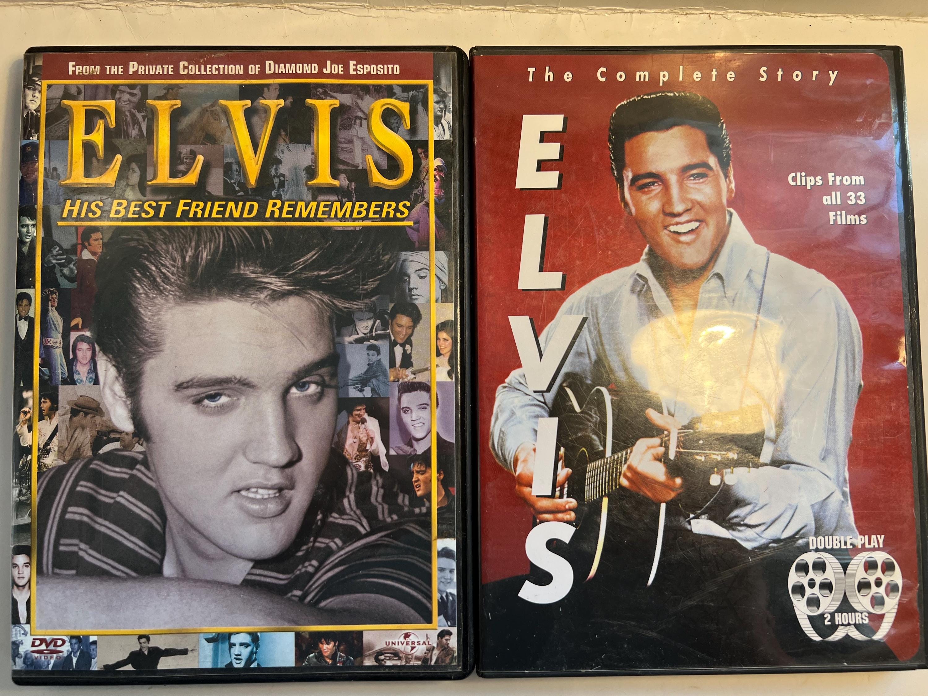 Elvis.. (2) Dvd's … “his Best Friend Remembers“ From 2002; & “the