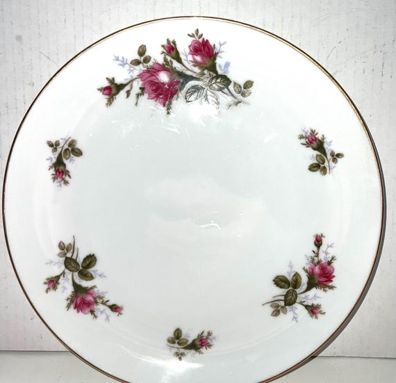 Moss Rose by Sango Japan 10” Dinner Plate, Will Combine Shipping