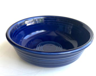 Fiesta Cobalt Bowl, 5 1/2”, See all Photos, Pristine Condition!