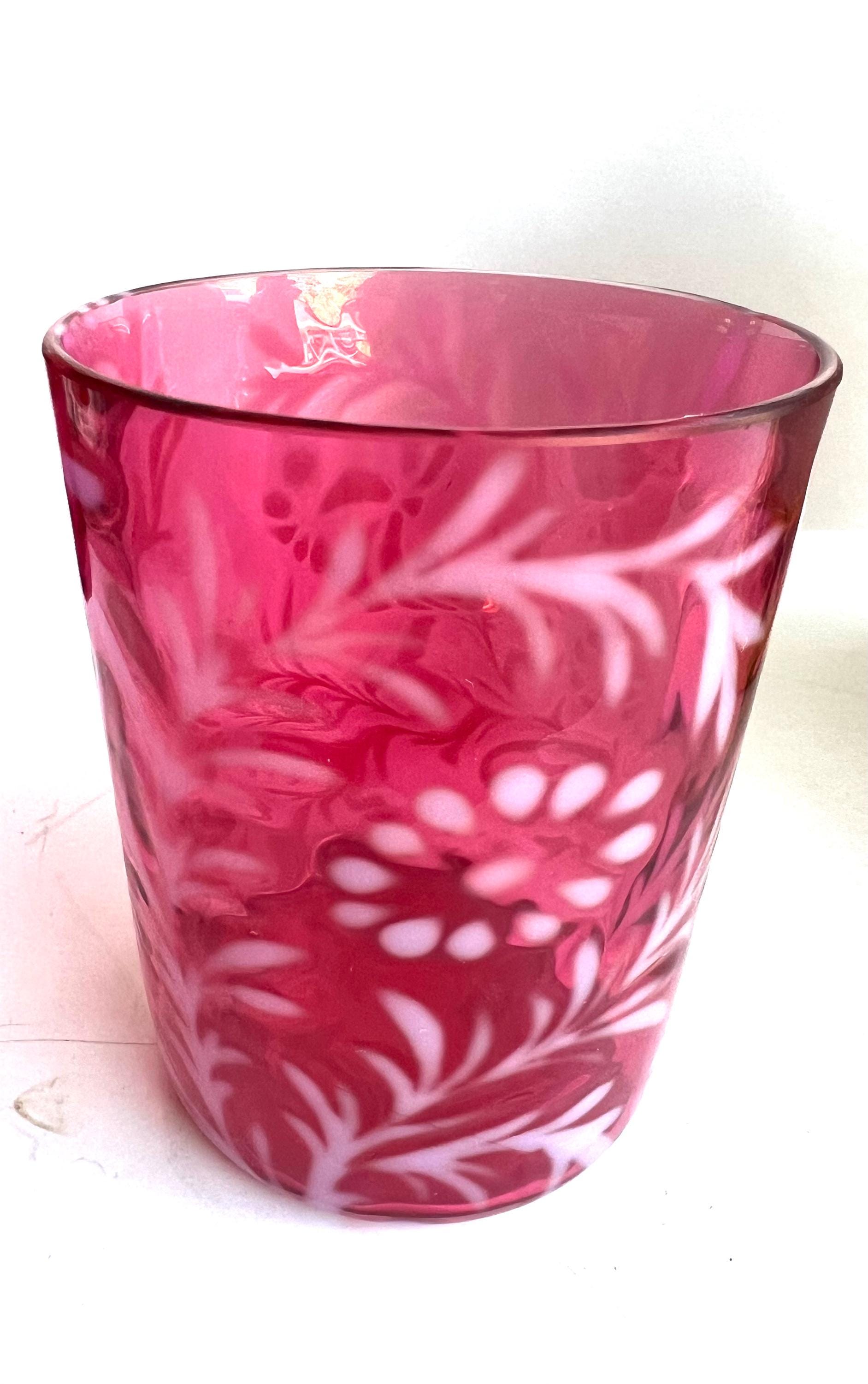 Fenton Opalescent Daisy - Etsy