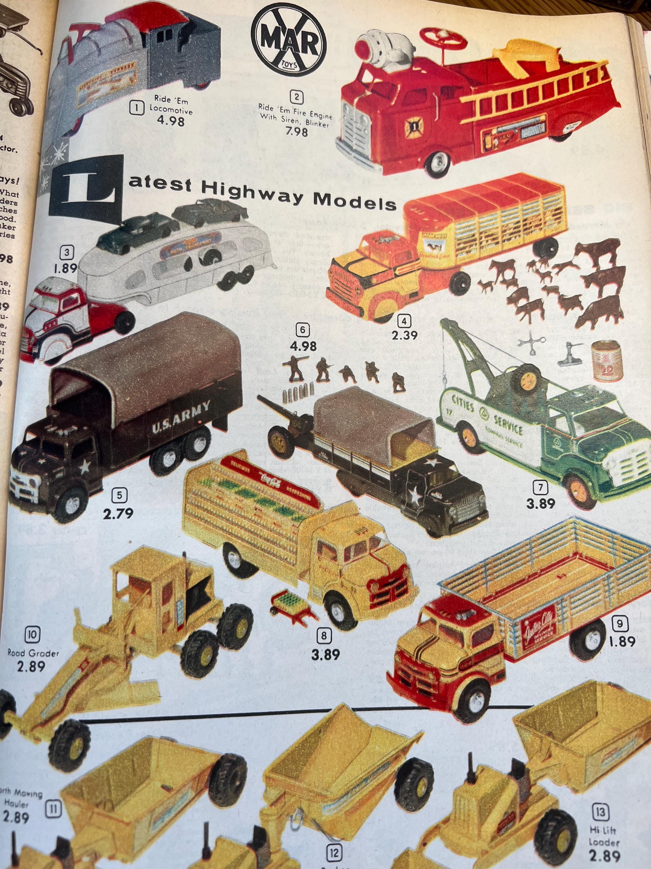 Mail Order Catalog: Alden's 1956 Christmas, 291 Pages, Fair