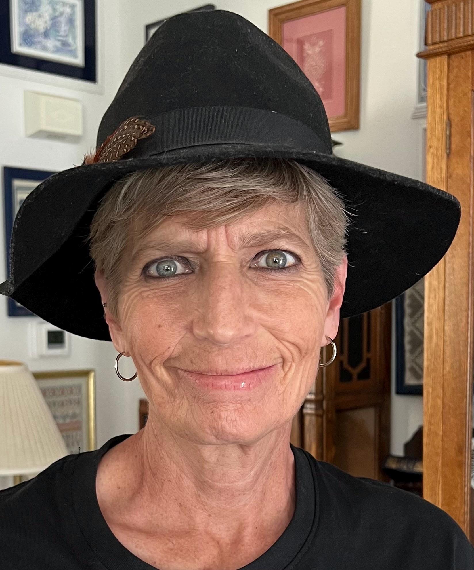 Saks Fifth Avenue Black 100% Wool Formal Hat - Etsy display picture 3