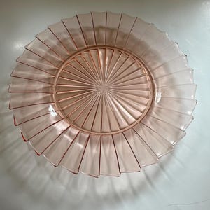 Pink Depression Dinner Plate - Etsy Canada