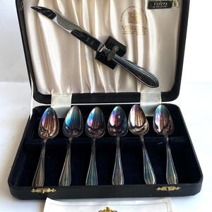 Vintage Viners Cutlery Set - Etsy - Page 2