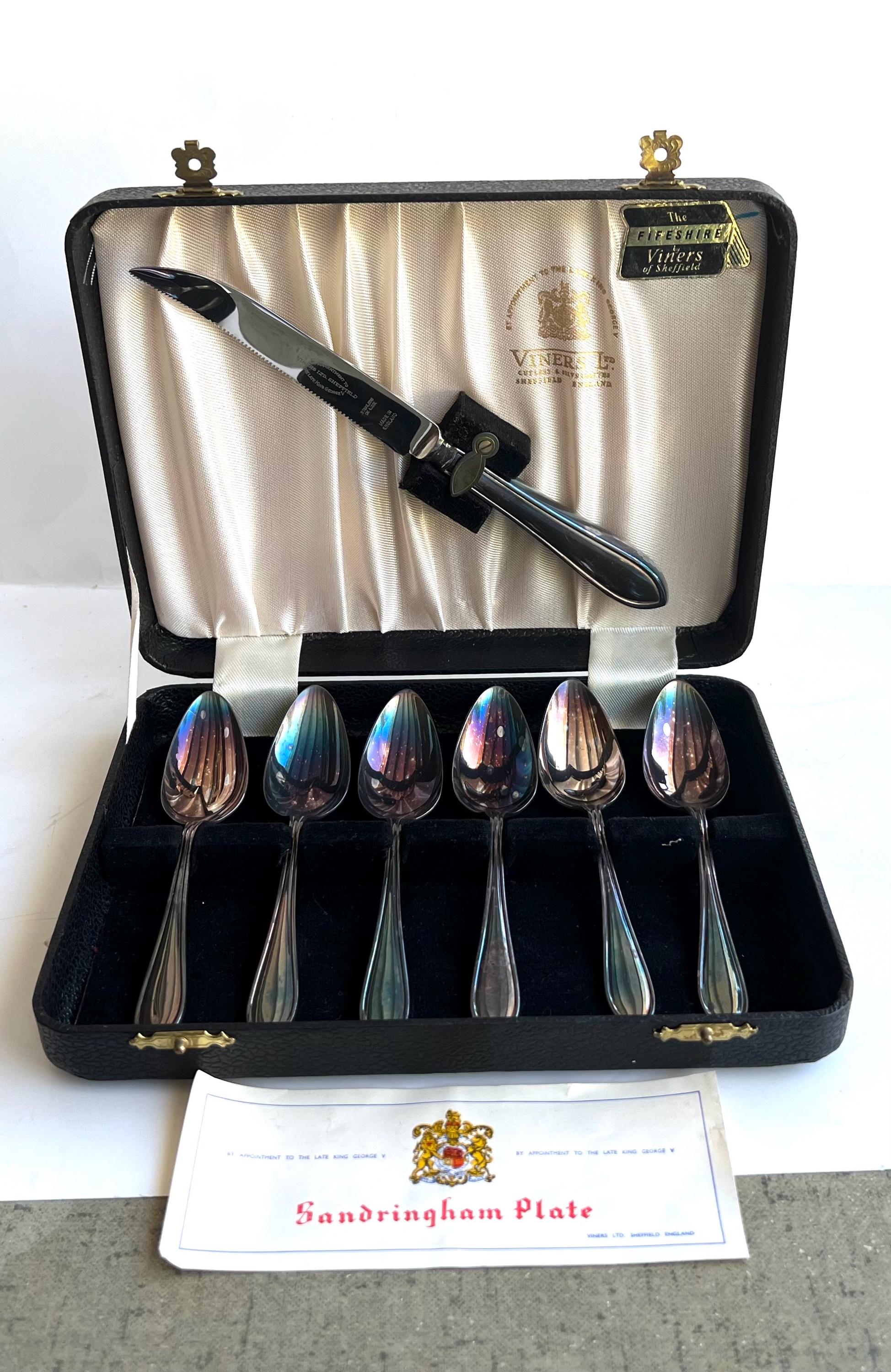 Vintage Viners Cutlery Set - Etsy - Page 2