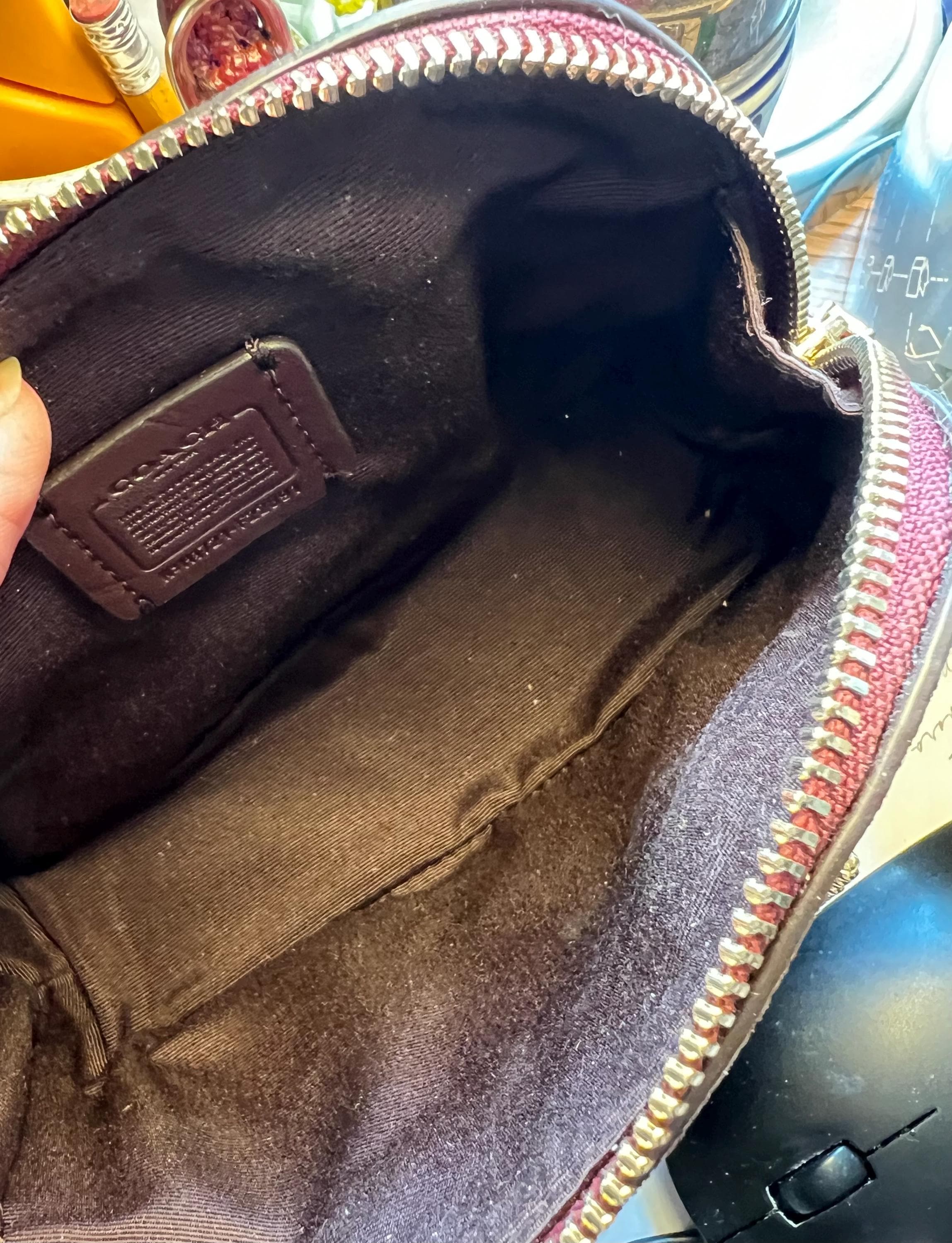 COACH グリッターミニバッグ Coach glitter mini sierra - Gem