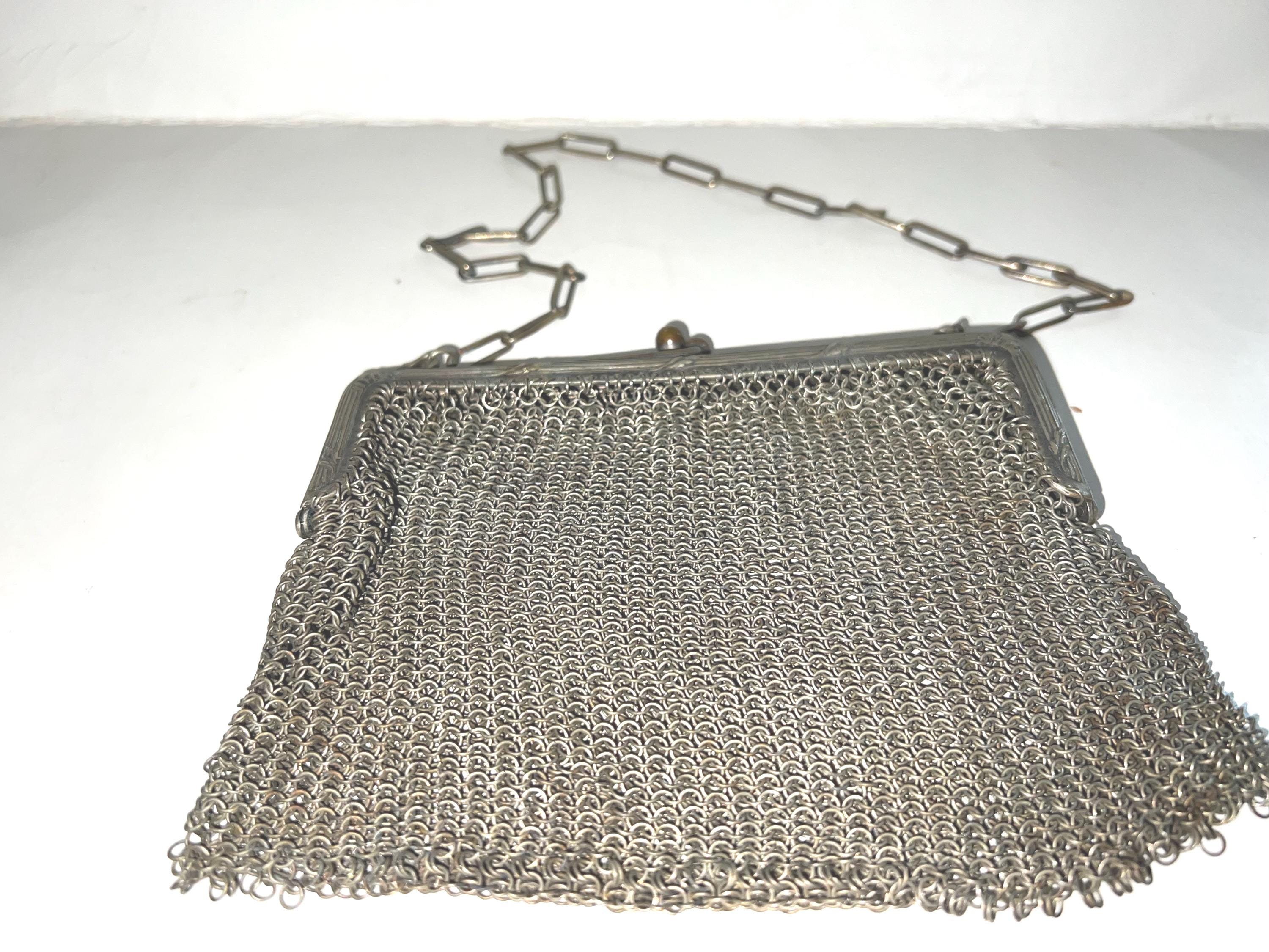 Antique mesh purse - Etsy 日本