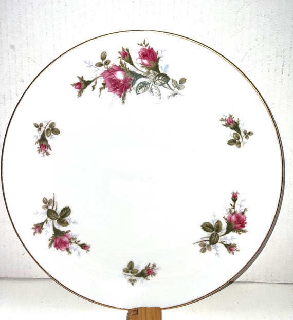 Moss Rose by Sango Japan 10” Dinner Plate, Will Combine Shipping