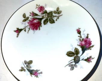 Frutero Moss Rose de Sango Japan de 5,5 pulgadas. Se combinarán envíos para dos o más. ¡Perfectas condiciones!