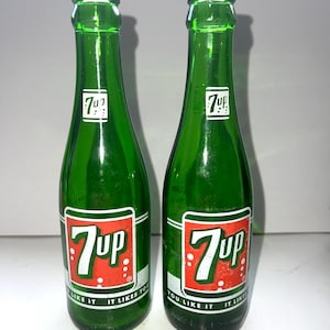 Vintage 7up bottle - Etsy 日本