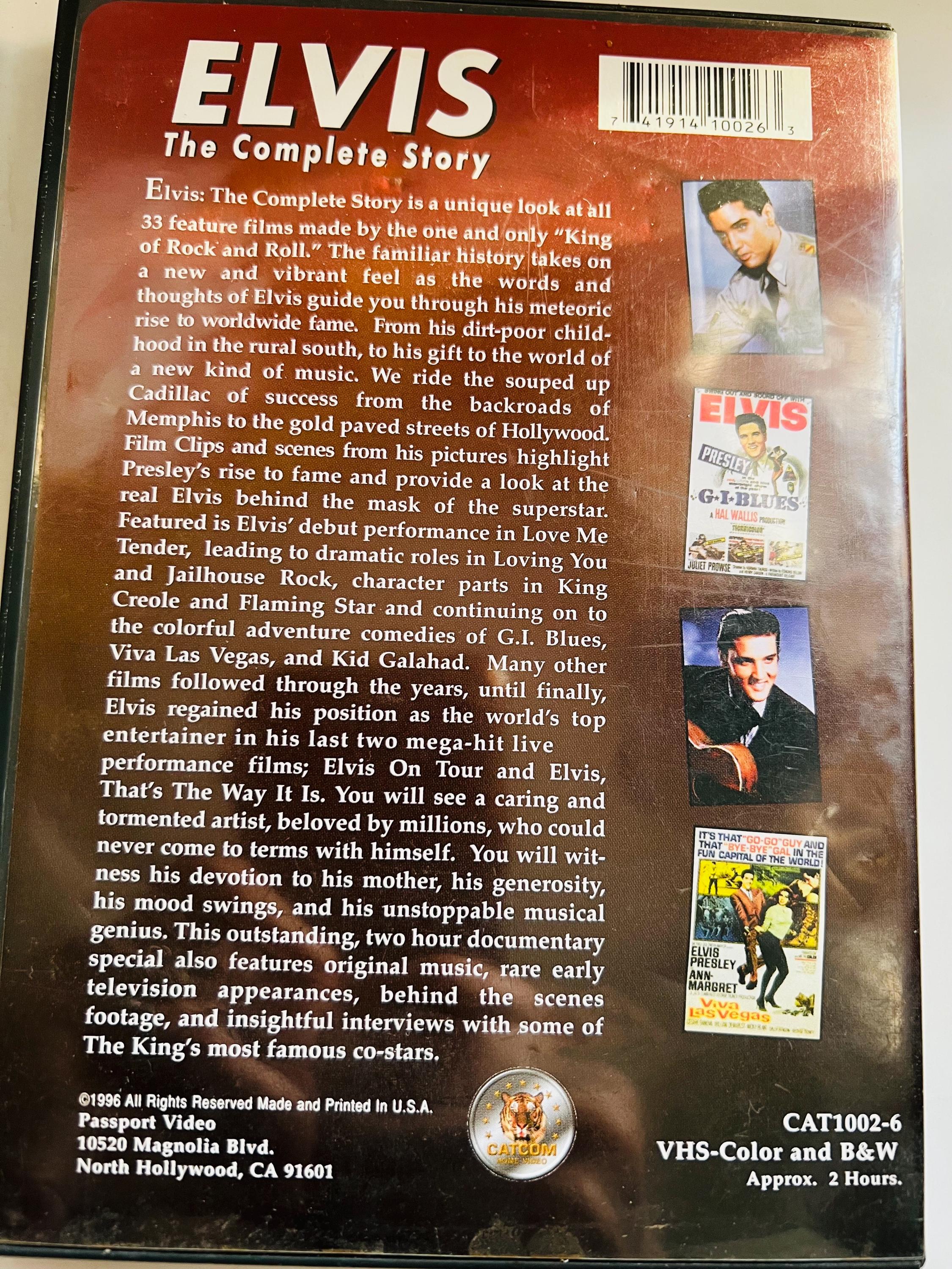 Elvis.. (2) Dvd's … “his Best Friend Remembers“ From 2002; & “the