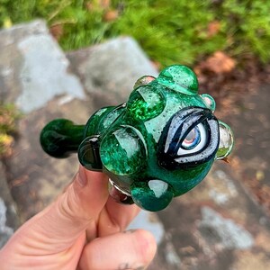 Double Bowl Glass Pipes