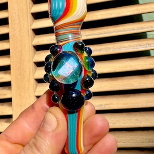 Linework Chillum, Heady Chillum, Heady Pipe, Heady glass, Glass Chillum, glass pipes