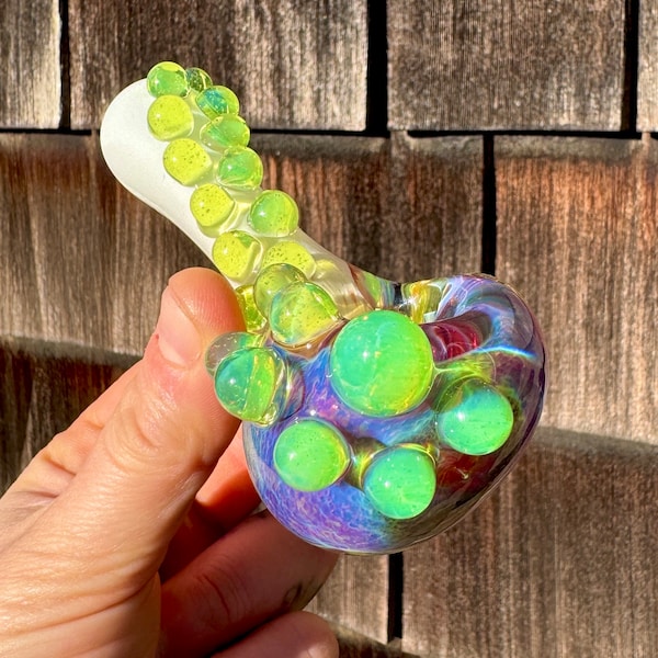 Space Pipe, Glass Pipe, Amber purple pipe, blue pipe, Heady Glass Pipe, pipe, tropical pipe, jungle fever, pipes, fairy pipe, heady glass