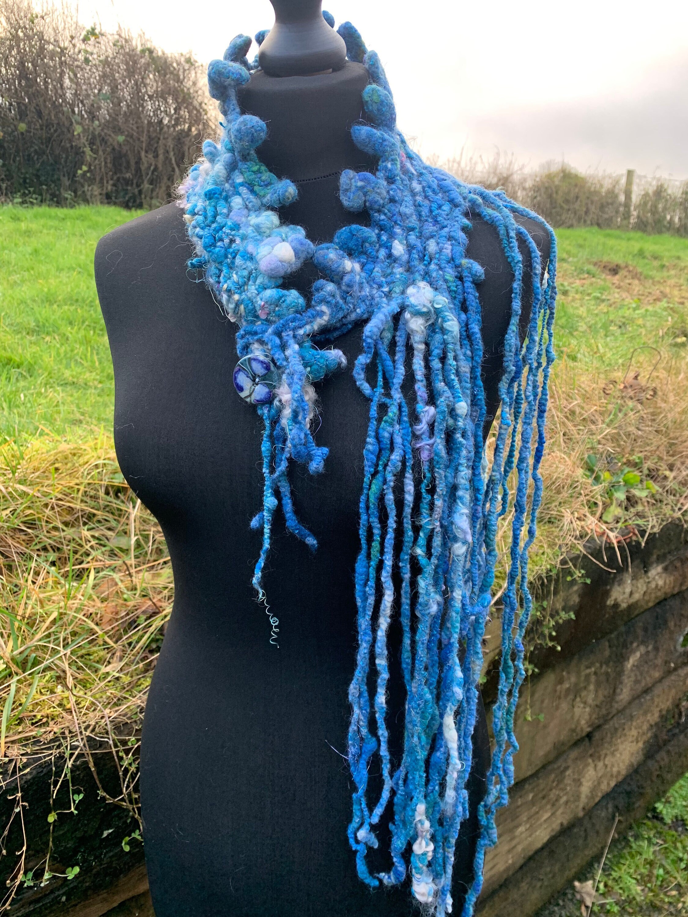 Unusual knitwear shop for ladies