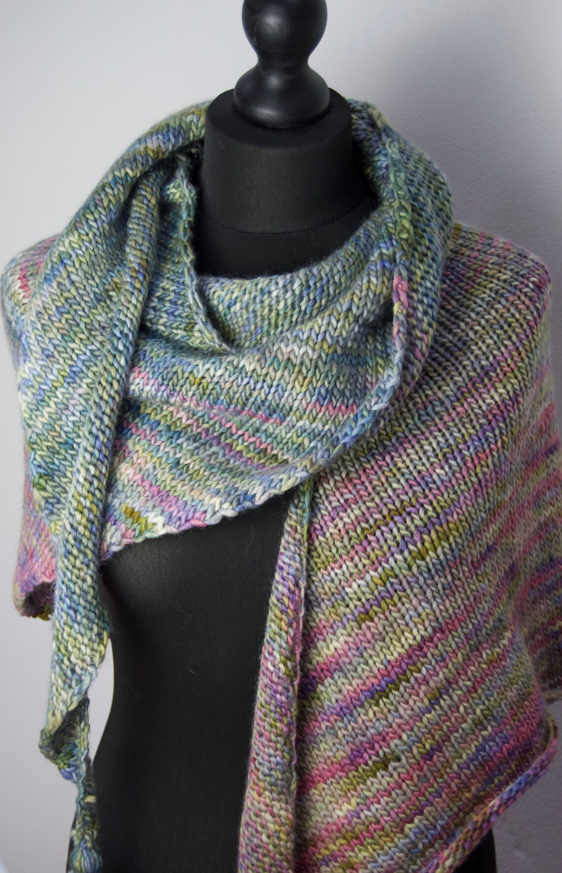 Merino shawl