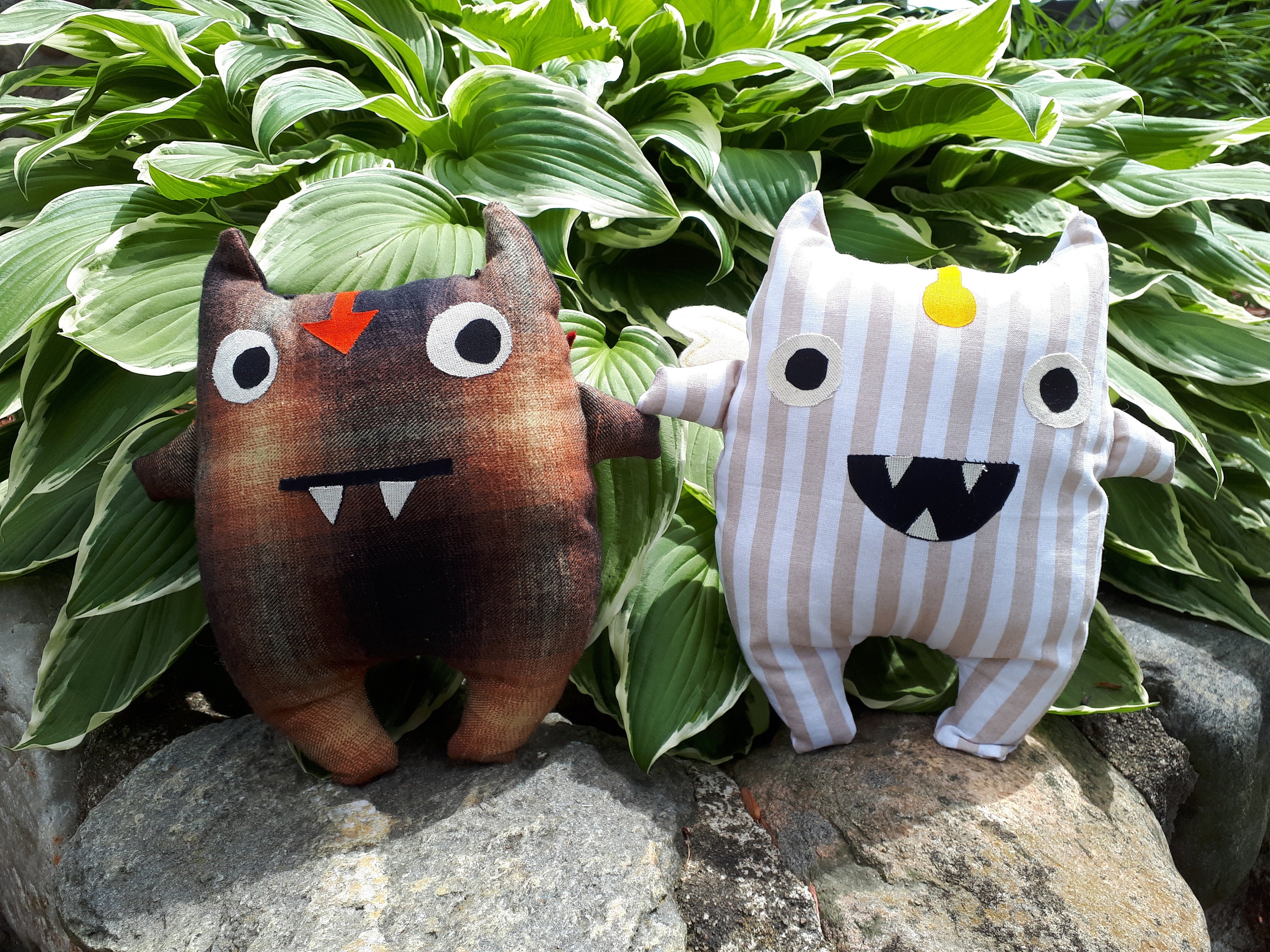 Monster Angel & Demon Sewing Pattern - Etsy