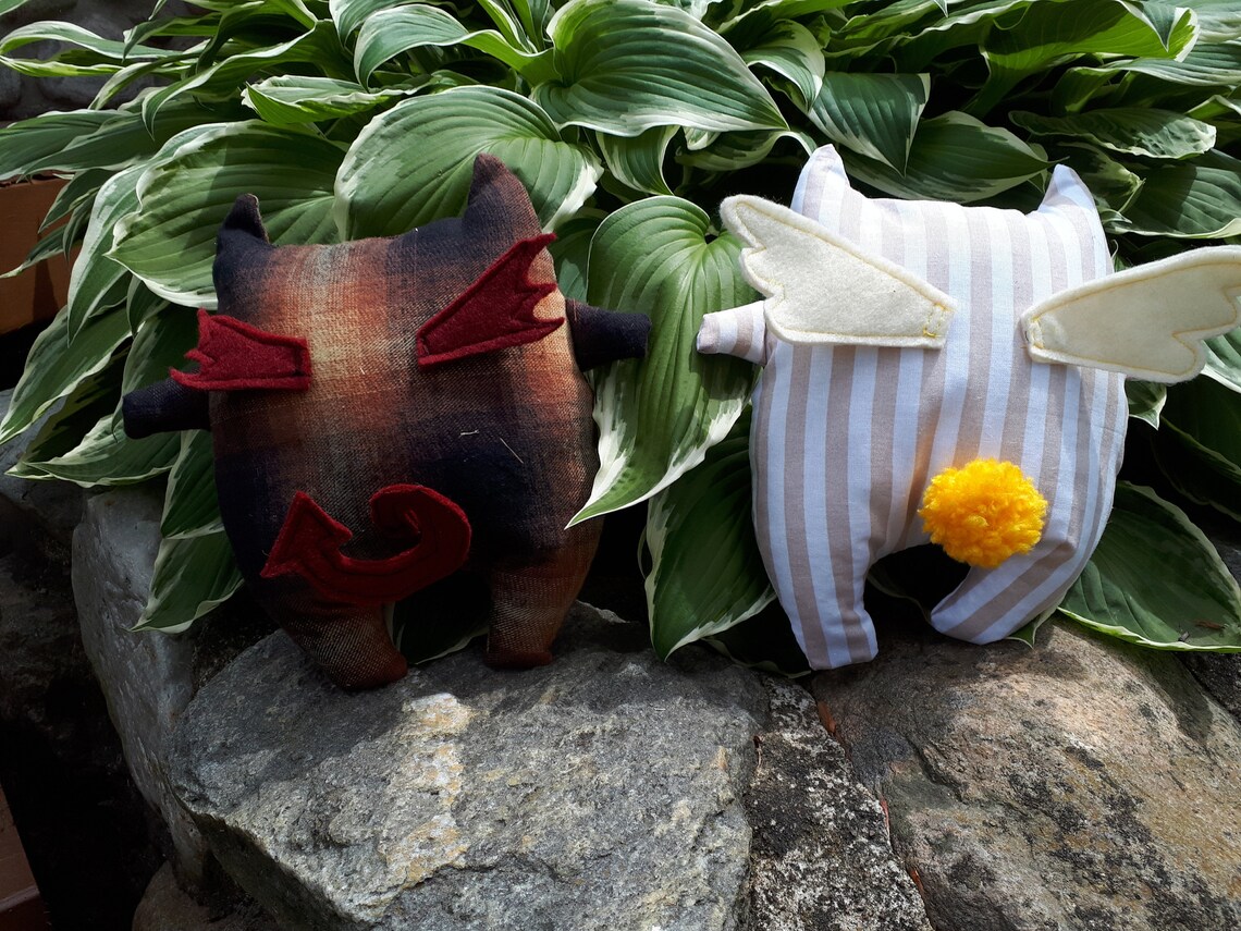 Monster Angel & Demon Sewing Pattern - Etsy