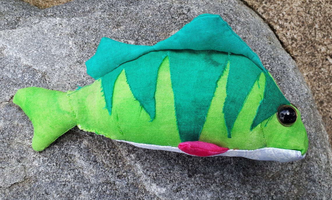 Fish (perch) Sewing Pattern and Instructions - Etsy