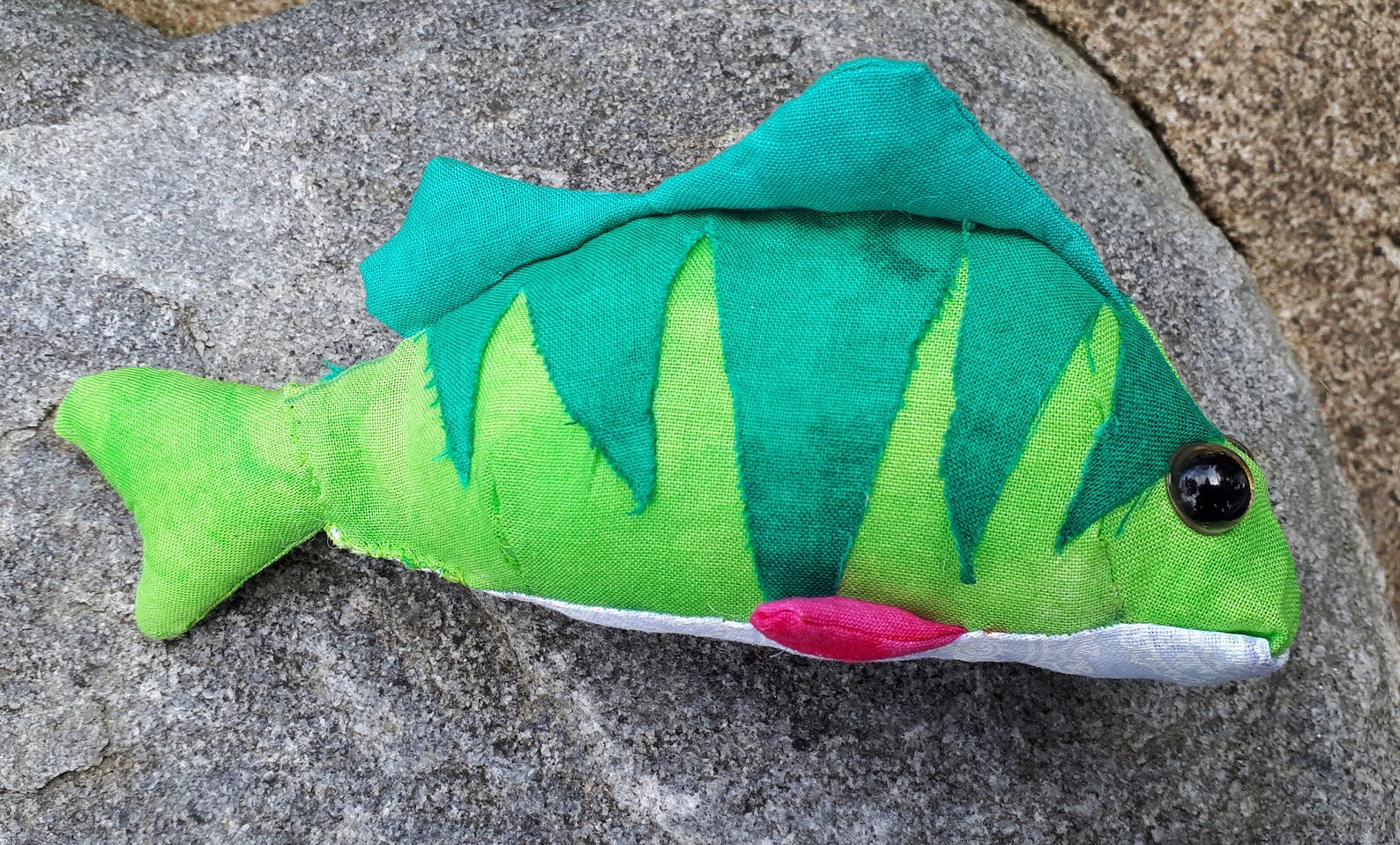 Perch Fish Patterns Fish (perch) Sewing Pattern and Instructions - Etsy