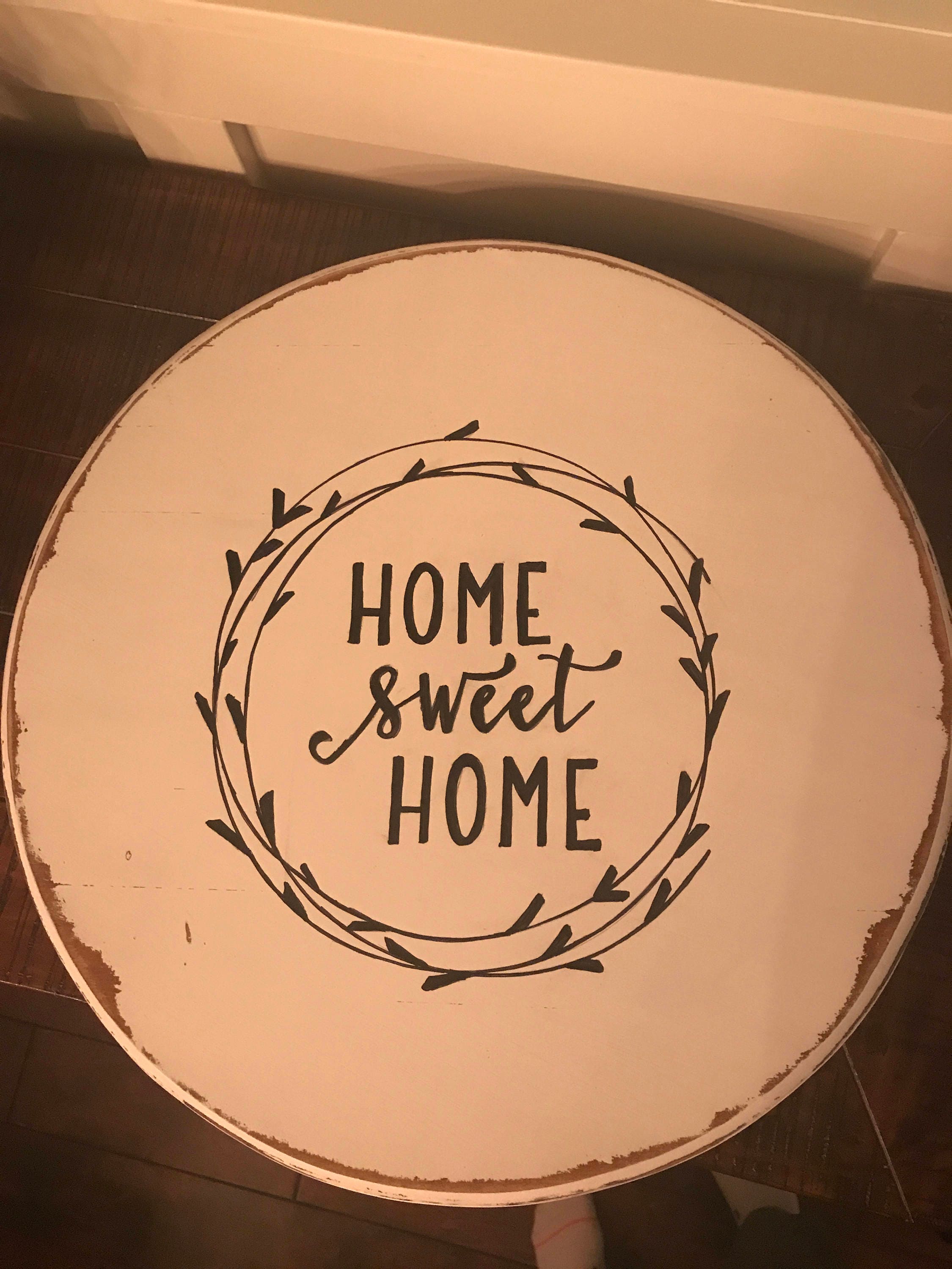 Home Sweet Home Lazy Susan