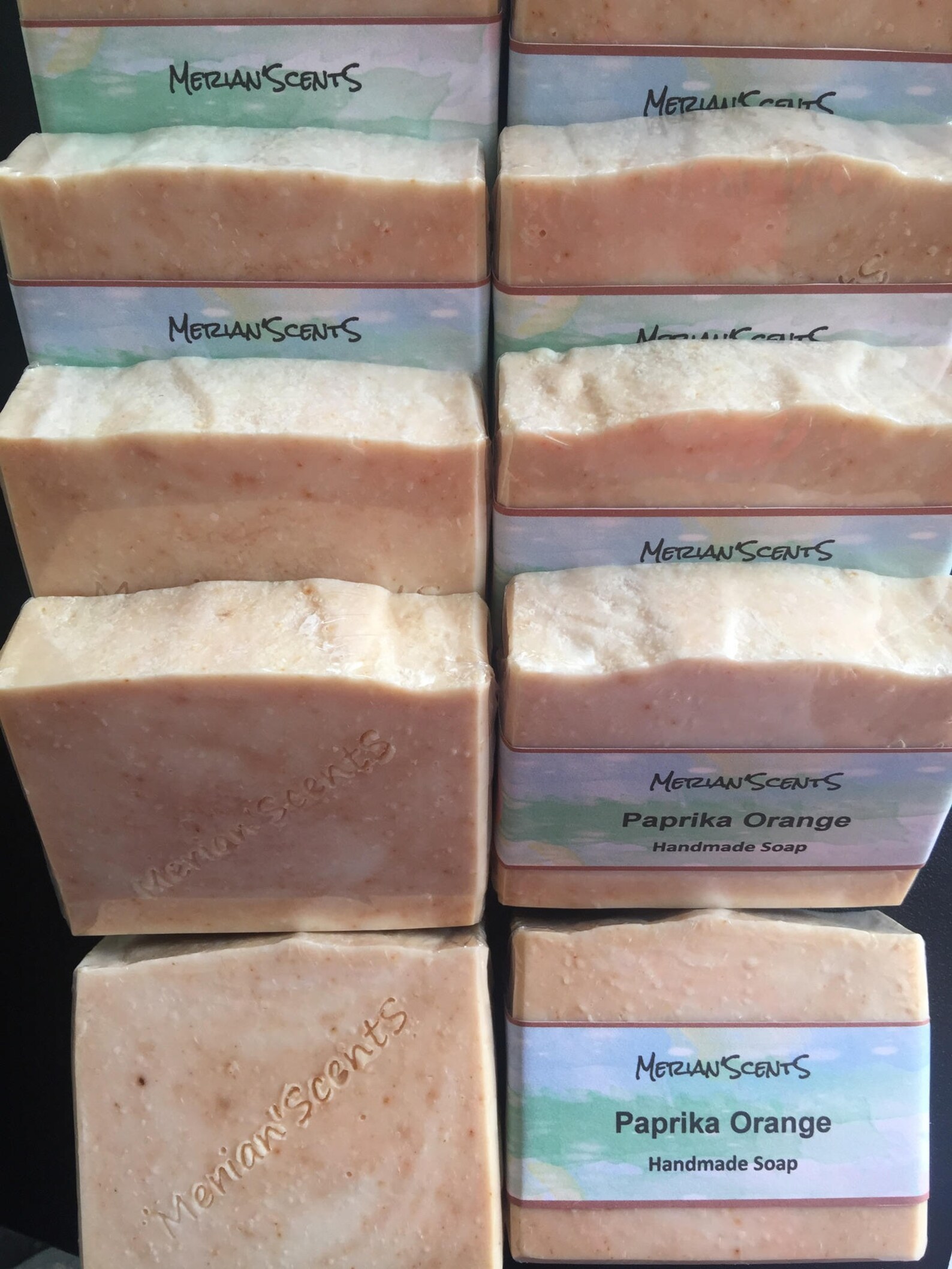Paprika Soap handmade soap Etsy