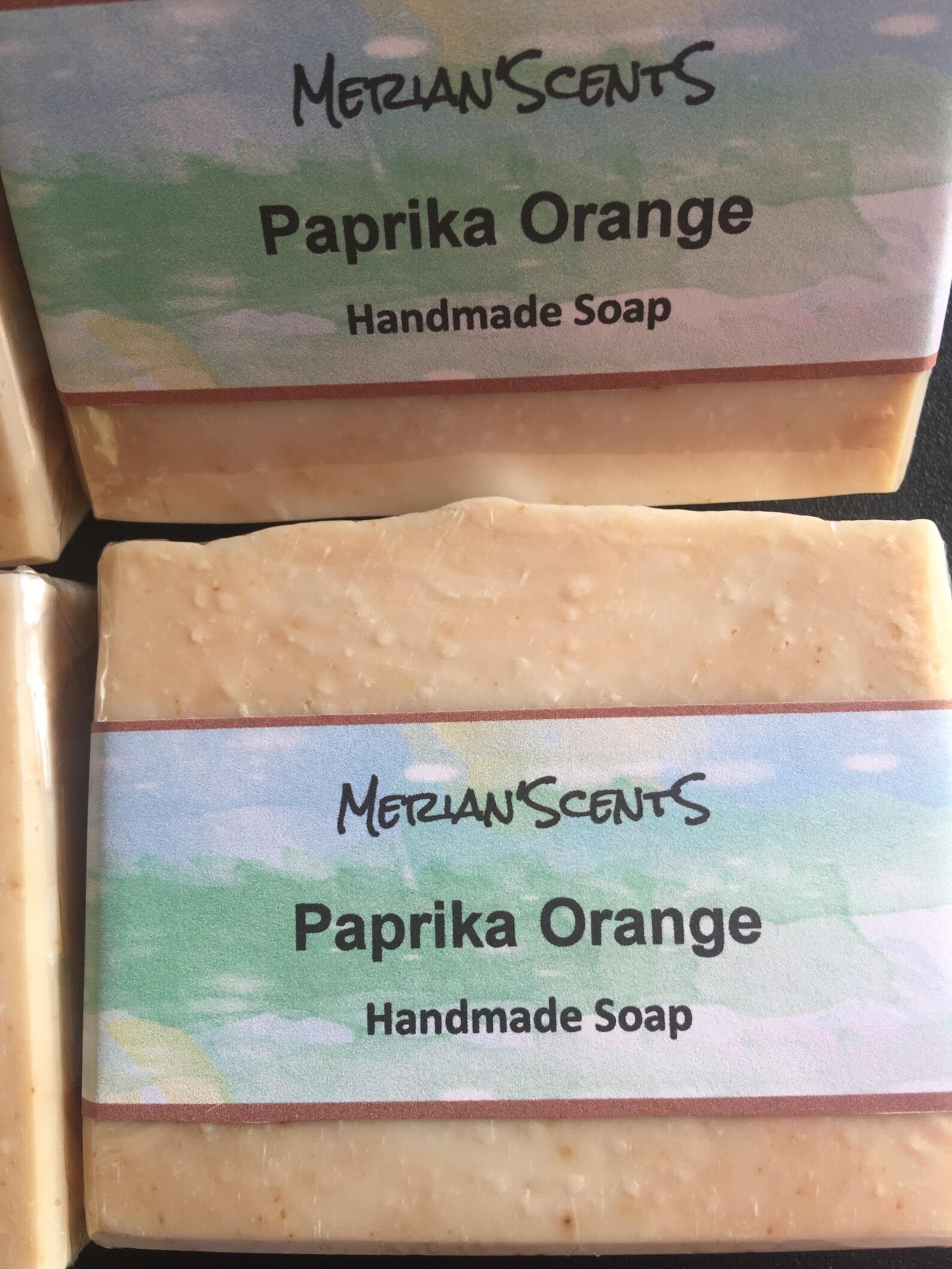 Paprika Soap handmade soap Etsy