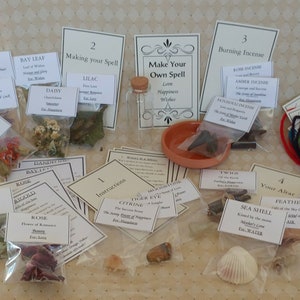 Make Your Own Spell LOVE Spells for Beginners DIY Spell Beginner ...