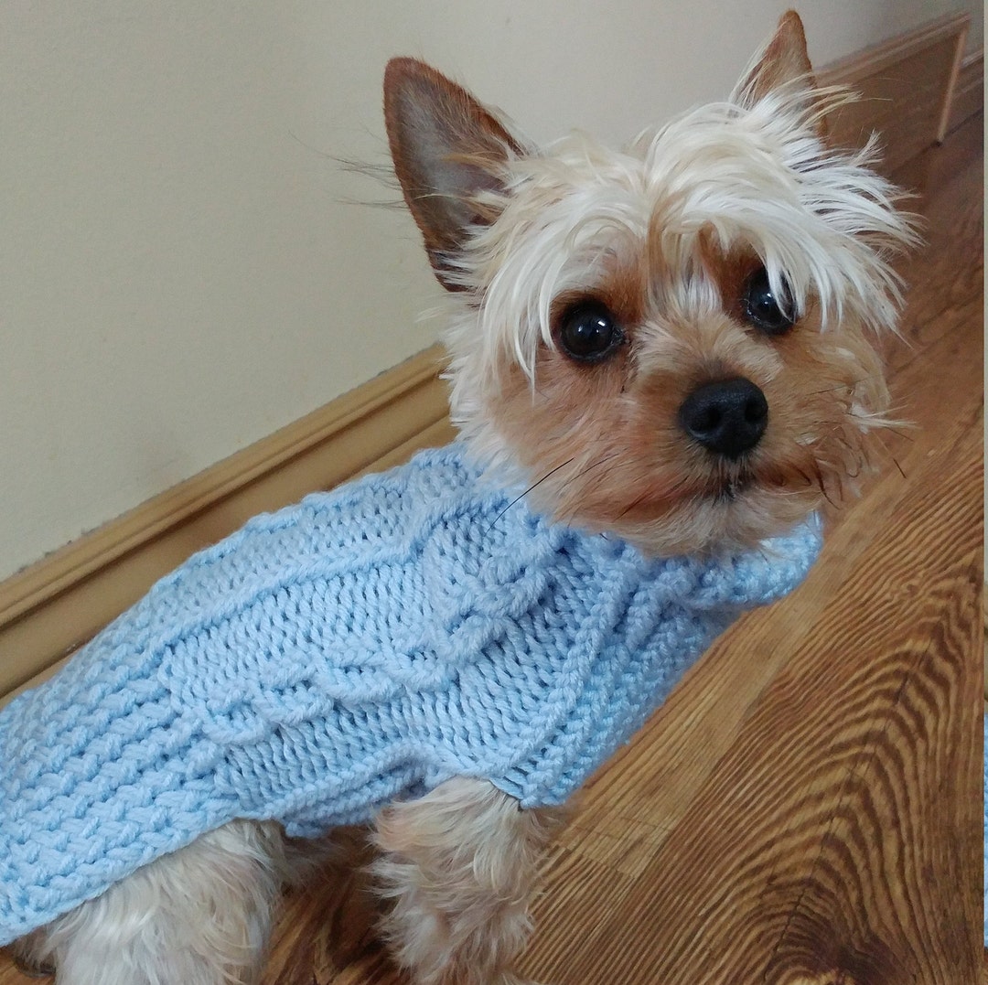 Dog Sweater SMALL Pooch wear Teacup dog sweater Dog Etsy.de