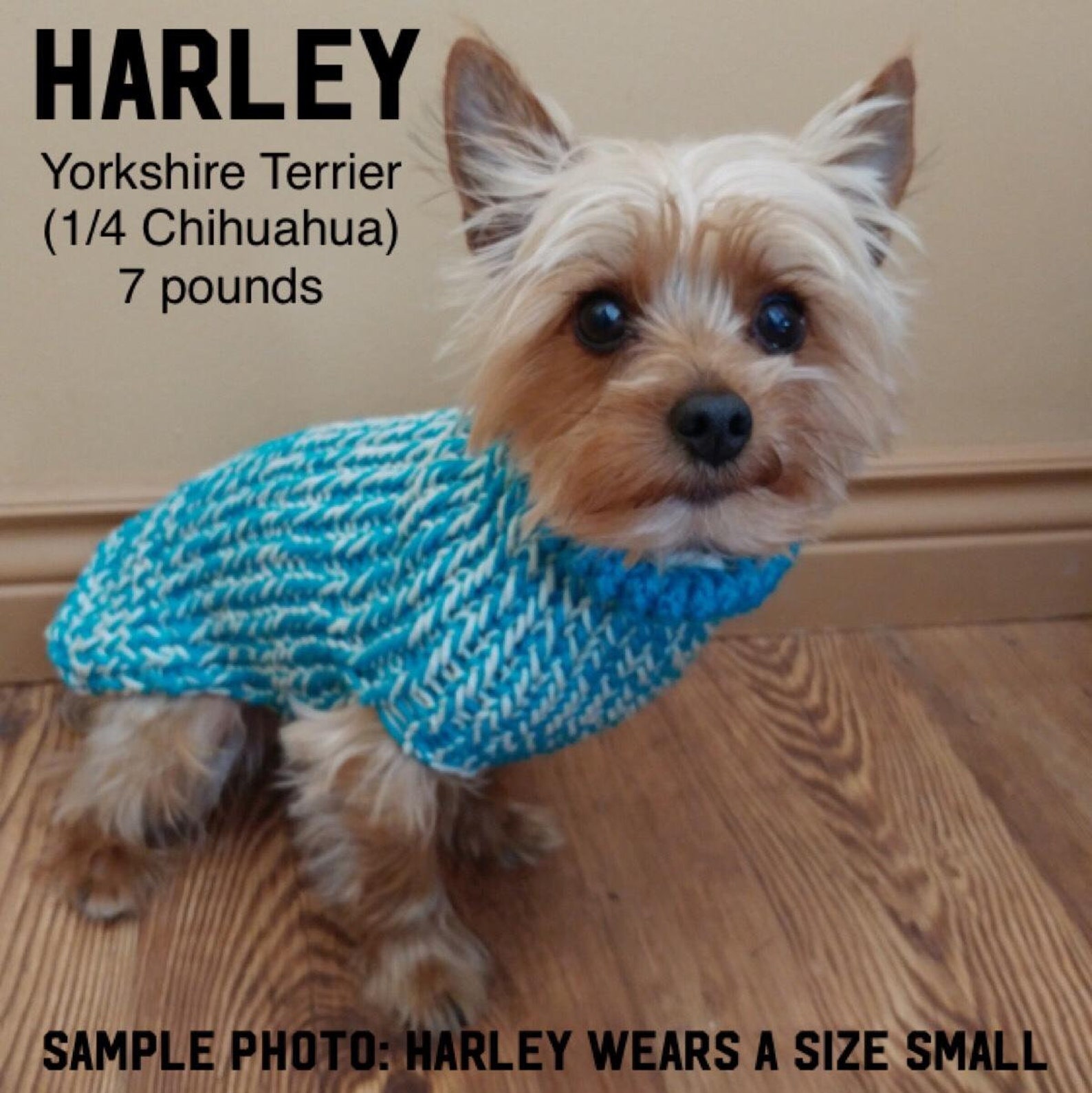 Pet Sweater Dog Sweaters Custom Dog Sweater Dog Clothes Etsy