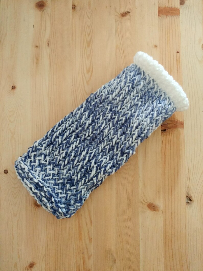 Dog clothes EXTRA SMALL Chihuahua clothes Puppy sweater Dog Sweater Dog coat Pet sweater Teacup dog sweater Denim white