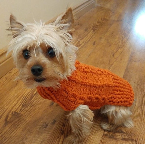 etsy custom dog sweaters