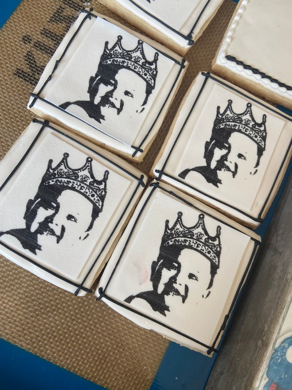 Biggie Smalls Custom Face for Cookies/cake // Edible Image // Etsy