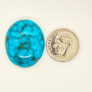Kingman Mine Turquoise Cabochon