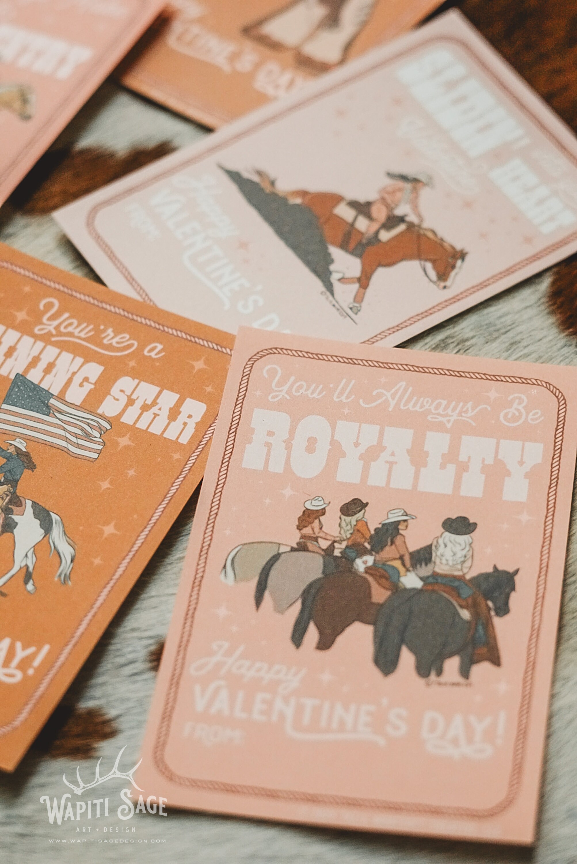 Rodeo Queen Valentine Cards Cowgirl DIY Printable Valentine Cowkid Pink ...