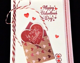 Happy Valentine's Day Letter Insert Heart