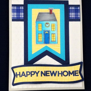 Carte de voeux Happy New Home