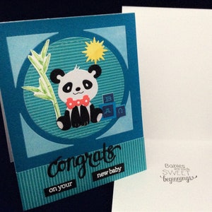 Panda Junge Baby