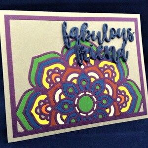 Mandala del fabuloso amigo