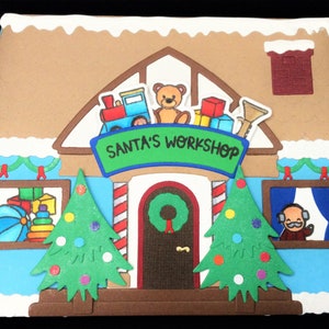 Santa&#39;s Workshop