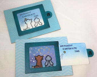 Friendship Slider Greeting Card