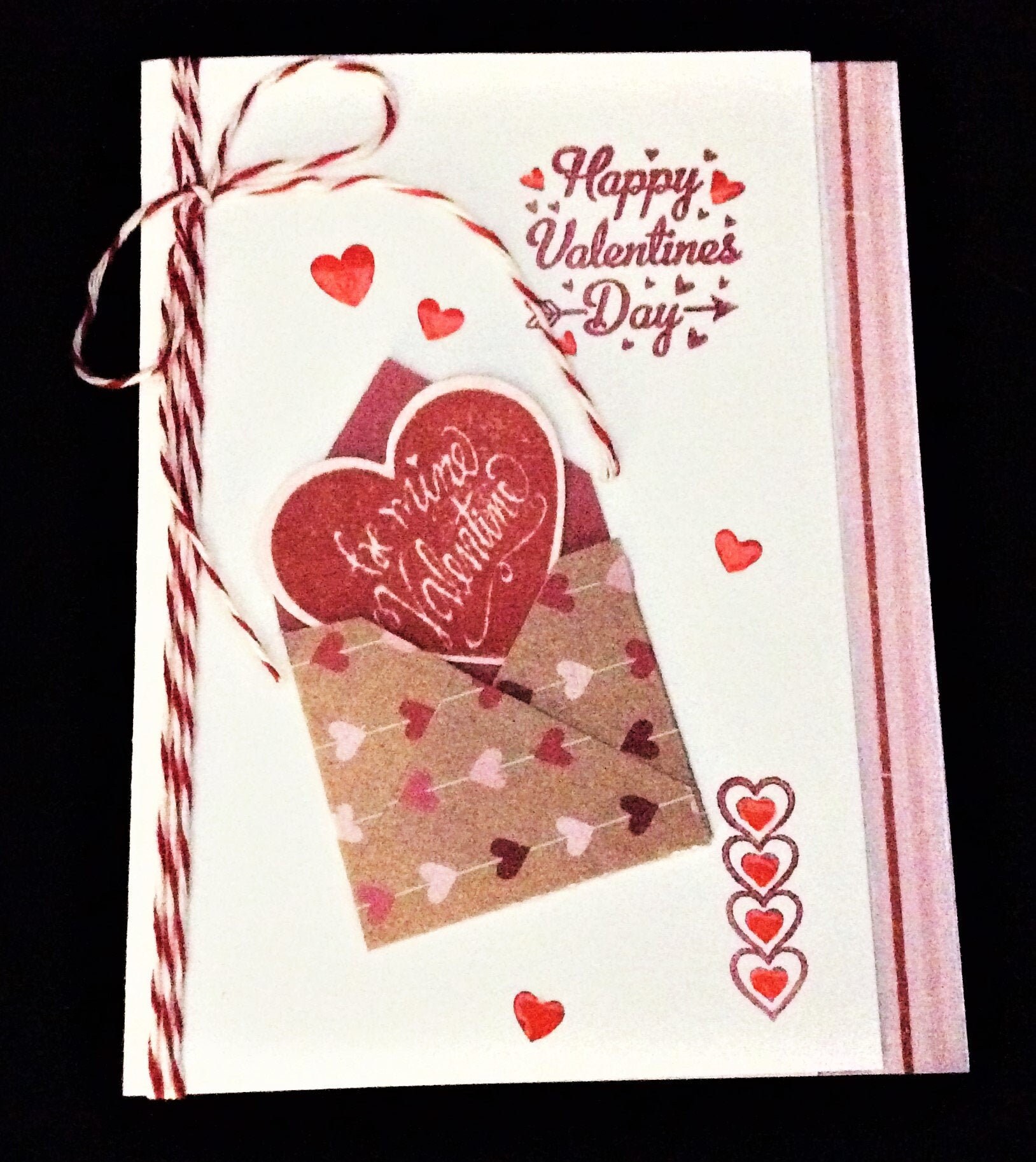 Valentine's Day Cards, Heart Cards, Heart Greeting Cards, Valentines Day  Card for Him, Valentines Day Card for Her, Tree Embossed Heart Card 
