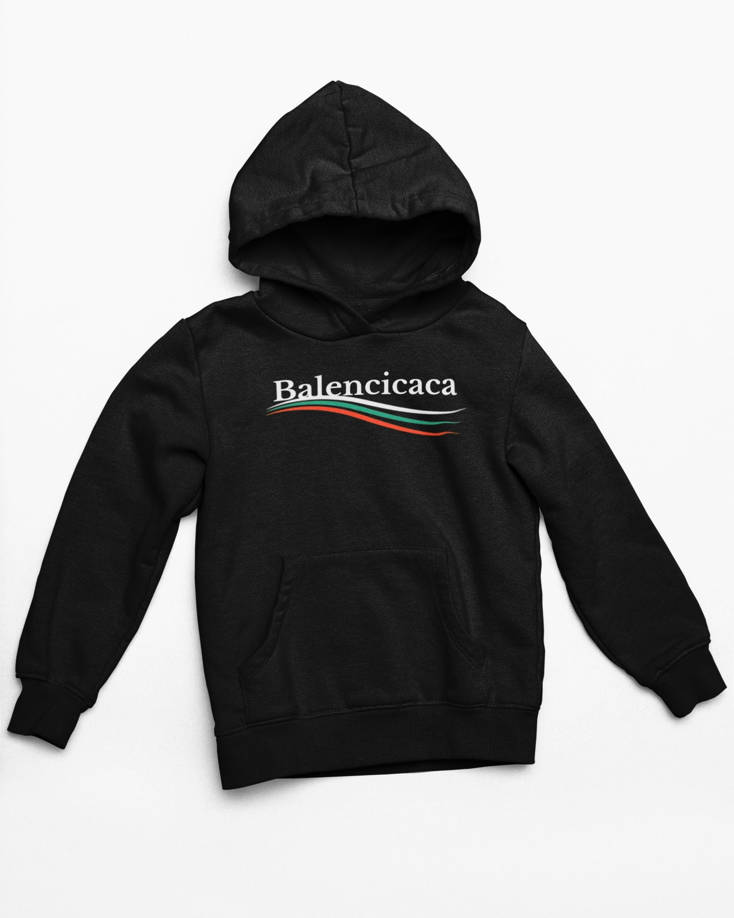 Sweatshirt Balenciaga Black size S International in Cotton  21181626